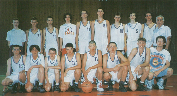 1995-ŠKP Banská Bystrica , 2.miesto M SR – starší dorast