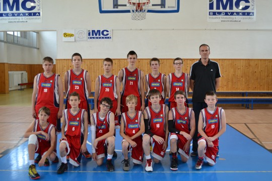 2012 – ŠKP Banská Bystrica, 3.miesto M SR – mladší žiaci